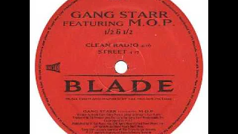 Gang Starr - 1/2 & 1/2 (ft. M.O.P.)