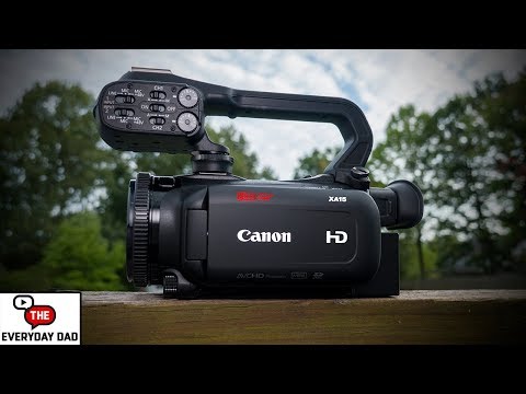 Canon XA15!  An All in One Video MONSTER?!