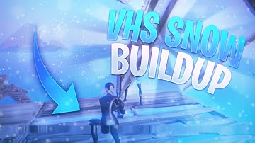 How To Make This *INSANE* VHS SNOW BUILDUP | FREE PRESET