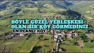 KUMLUCA KÖYÜ  Ülkemizin En Planlı Köyü  Amasya Taşova #keşfet #keşfetteyiz