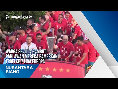 bostoto x bobaslot88 - Warga Sevilla Sambut Pahlawan Mereka Pamerkan Trofi Ke 7 Liga Europa