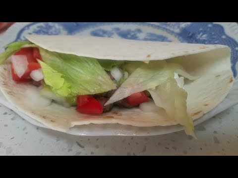 Best Video Simple Keto Meals Recipe Soft Shell Taco Resep Mudah Keto Diet Taco Kulit Kebab 