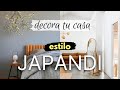 ESTILO JAPANDI 🌱🎋🌿🍂 ¿VA CON TU CASA?  FUSION ENTRE LO  ESCANDINAVO Y JAPONES