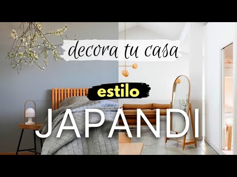 Video: 10 maneras de agregar estilo japonés a tu diseño interior