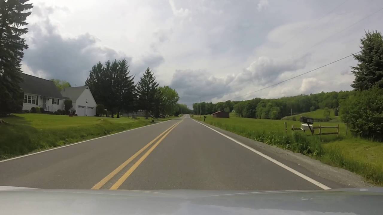 Cruising Country Roads Rural Pennsylvania Brett Myers YouTube