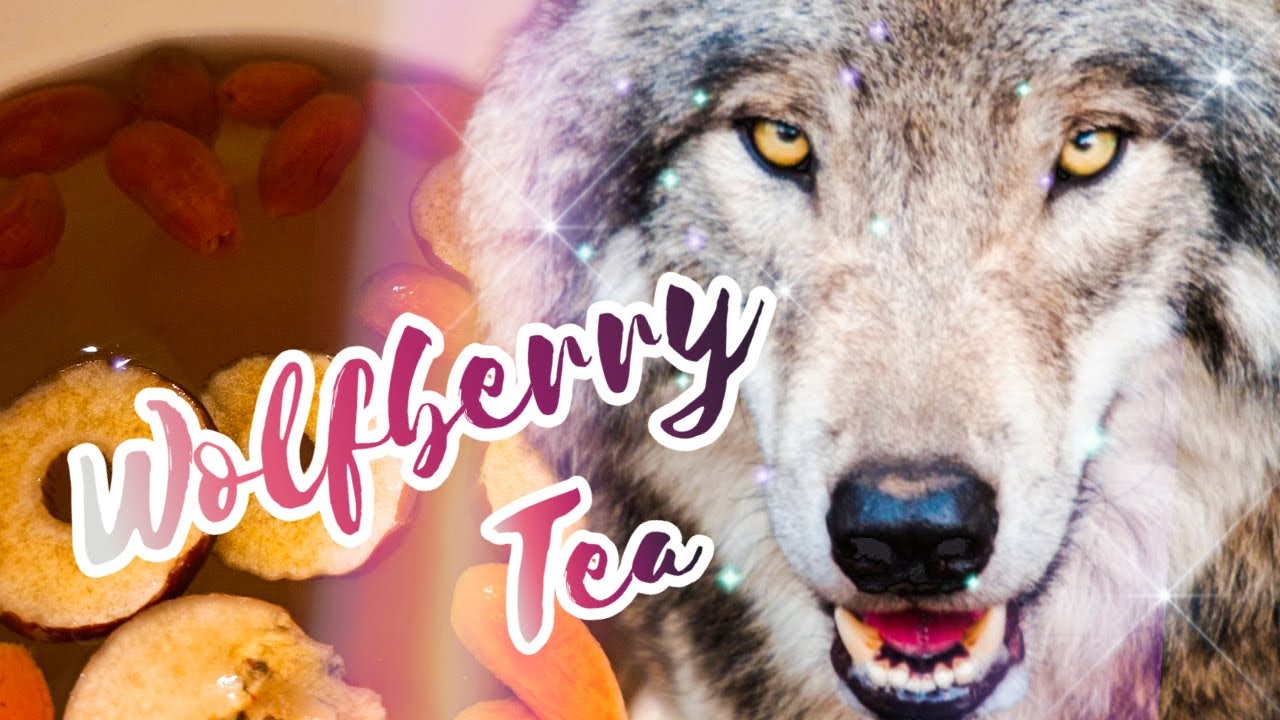 How to Brew Wolfberry Tea 🍵🫖| Goji Tea Recipe + Musical vibe | beverage | health