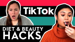 We Test Tik Tok Beauty and Weight Loss Hacks | Good Housekeeping