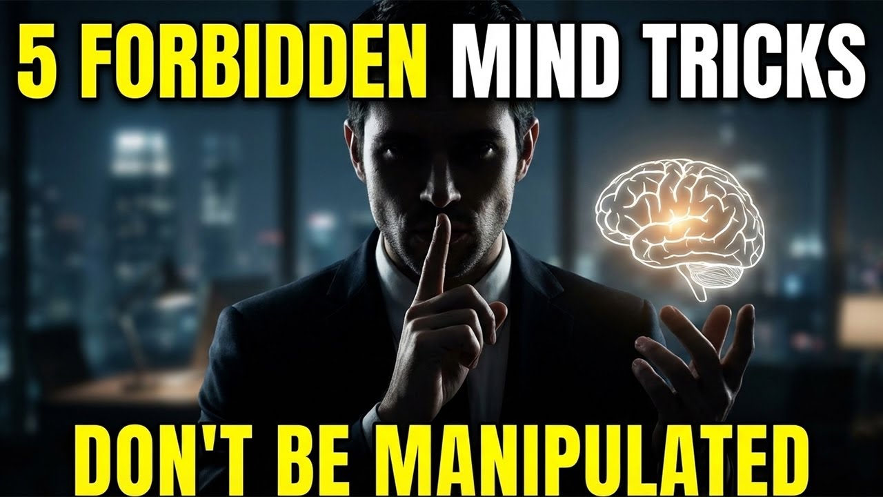 5 уловок темной психологии, используемых против вас каждый день (будьте осторожны)