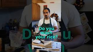 Who Up Washing Their Rice?
