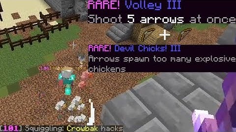 Discounted Volley Chick Exploit (Hypixel Pit)