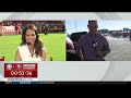 49er Faithful waste no time starting the tailgating season at Levi's Stadium