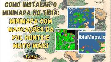 TIBIA - COMO INSTALAR O MINIMAPA COM MARCAÇÕES