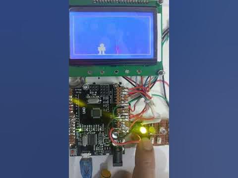 Shorts-How to design game using Arduino board using lcd 128x64 graphics ...