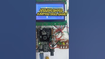Shorts-How to design game doll jumping using Arduino and graphics  LCD 128x64 display ?