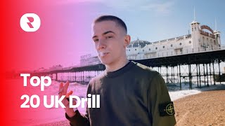 Top 20 UK Drill Songs 2022 💥 Best UK Drill Music Mix 2022 💥 Popular British Drill Playlist 2022