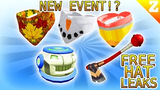 All New Free Leaked Hats That Are Actually Sick Bandanas & Robot Hat