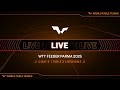 LIVE! | T3 | Q Day 2 | WTT Feeder Parma 2025 | Session 2