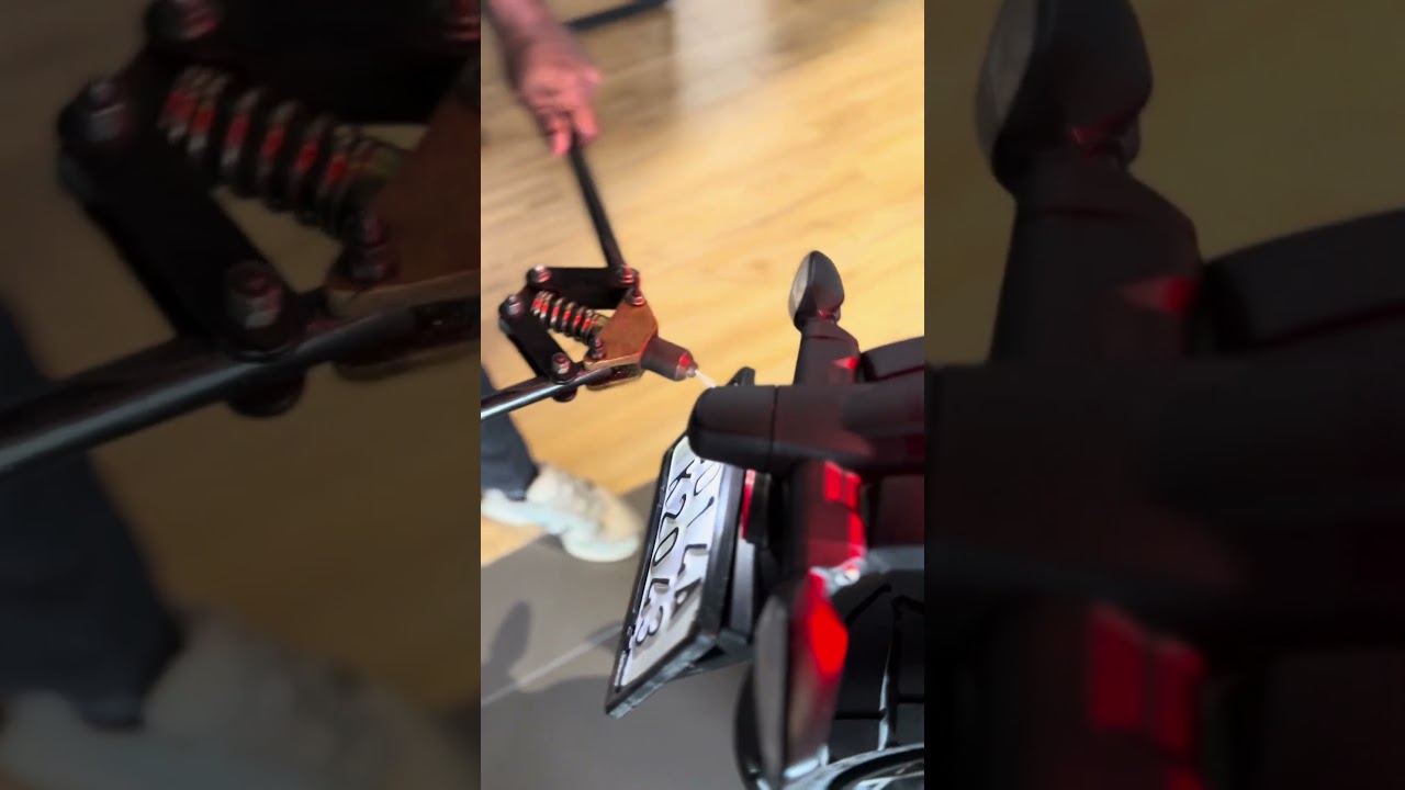 Triumph scrambler XC