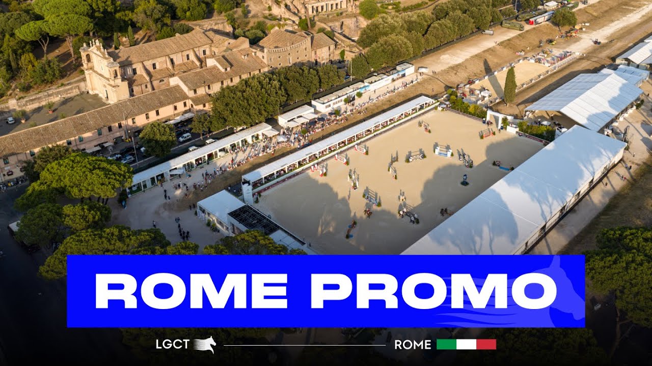 LGCT Rome 2025 — Промо 🇮🇹
