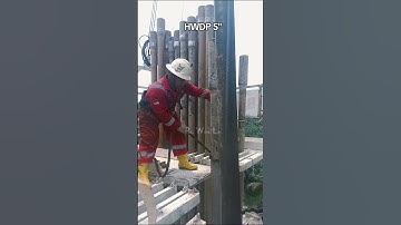 Derrickman  Tripping heavy weight drill pipe