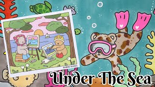 Coloring Bobbie Goods - This & That Coloring Book (Under The Sea Coloring Page)