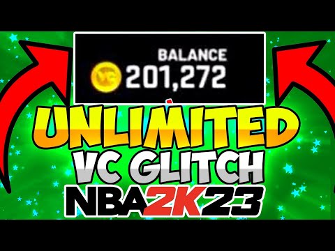 NBA 2K23 UNLIMITED VC GLITCH AFTER PATCH! NBA 2K23 VC GLITCH
