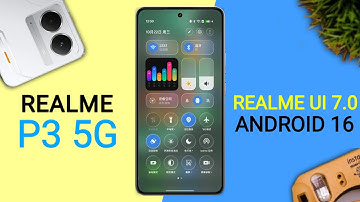 Realme P3 5G Realme Ui 7.0 Update - 20+ Hidden Features | Android 16 New Update P3