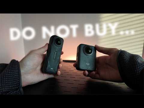 Insta360 X5 vs DJI Osmo360 | Find out in 6 minutes! Which is right for you? thumbnail