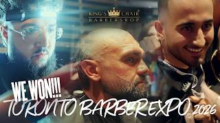 TORONTO BARBER EXPO 2026 | WE WON!!! | KING'S CHAIR BARBERSHOP VLOG