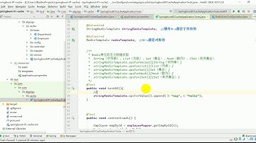 11、SpringBoot缓存 RedisTemplate&序列化机制