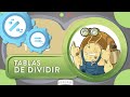 Aprendiendo a dividir (TABLAS DE DIVIDIR)