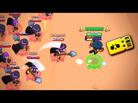 Catch the Monkey, Win Brawl Pass! 🎫