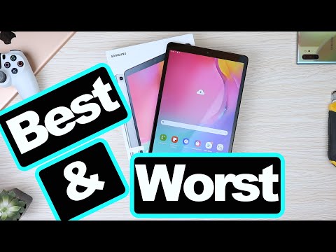 2019 Samsung Galaxy Tab A 10.1 Top 3 Best Features And Top 3 Worst Features