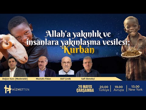 CANLI | Allah’a Yakınlık ve İnsanlara Yakınlaşma Vesilesi; Kurban