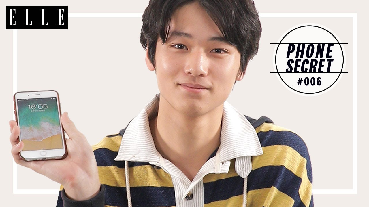中川大輔のプライベートを覗き見 /スマホの中身大公開｜PHONE SECRETS