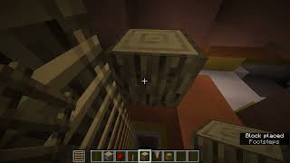 Simple Minecraft Guide to a Ladder trap