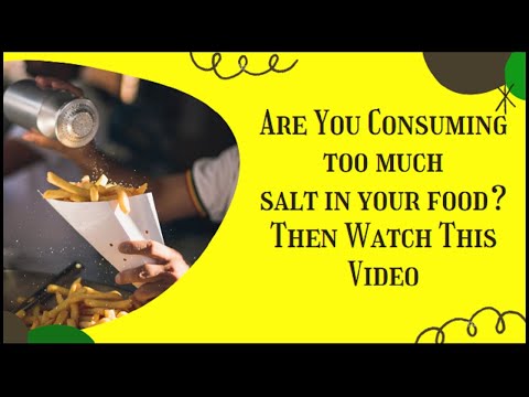 How Much Sodium