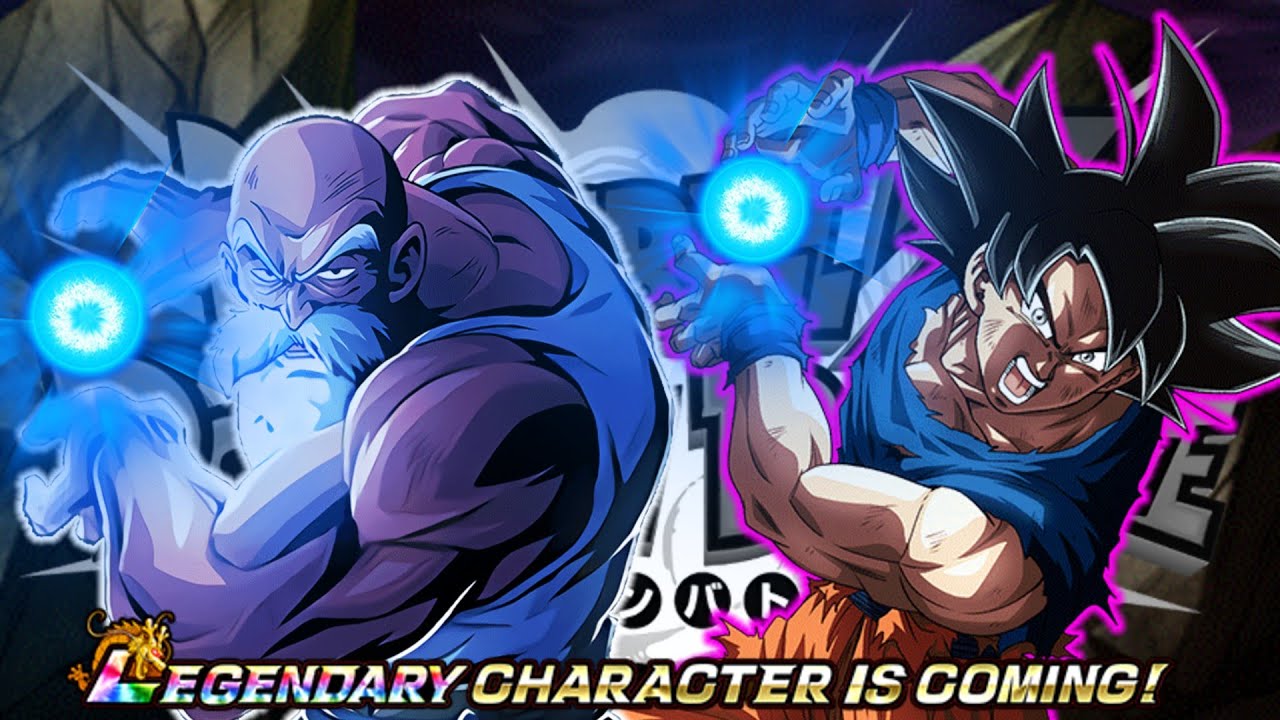 (Dokkan Battle) JP DATA DOWNLOAD!!! LR MASTER ROSHI AND INT UI GOKU EZA