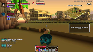 MSI Afterburner record test (Cube World)