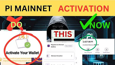 Pinetwork Mainnet Wallet Activation: ACTIVATE YOUR WALLET THIS WAY