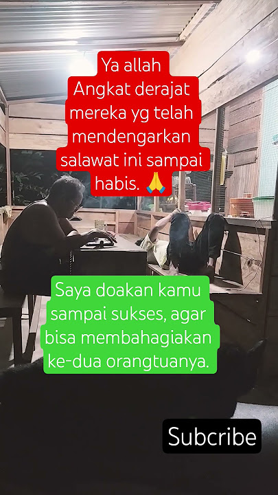 Download lagu Ringankan lah jari mu untuk MENSUBCRIBE salawat ini. #viralshorts #salawat #fyp