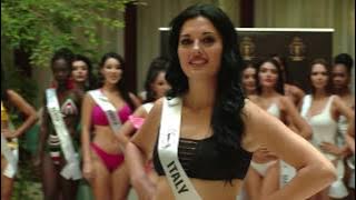 Preliminary Swimsuit Competition - Miss Supranational 2018