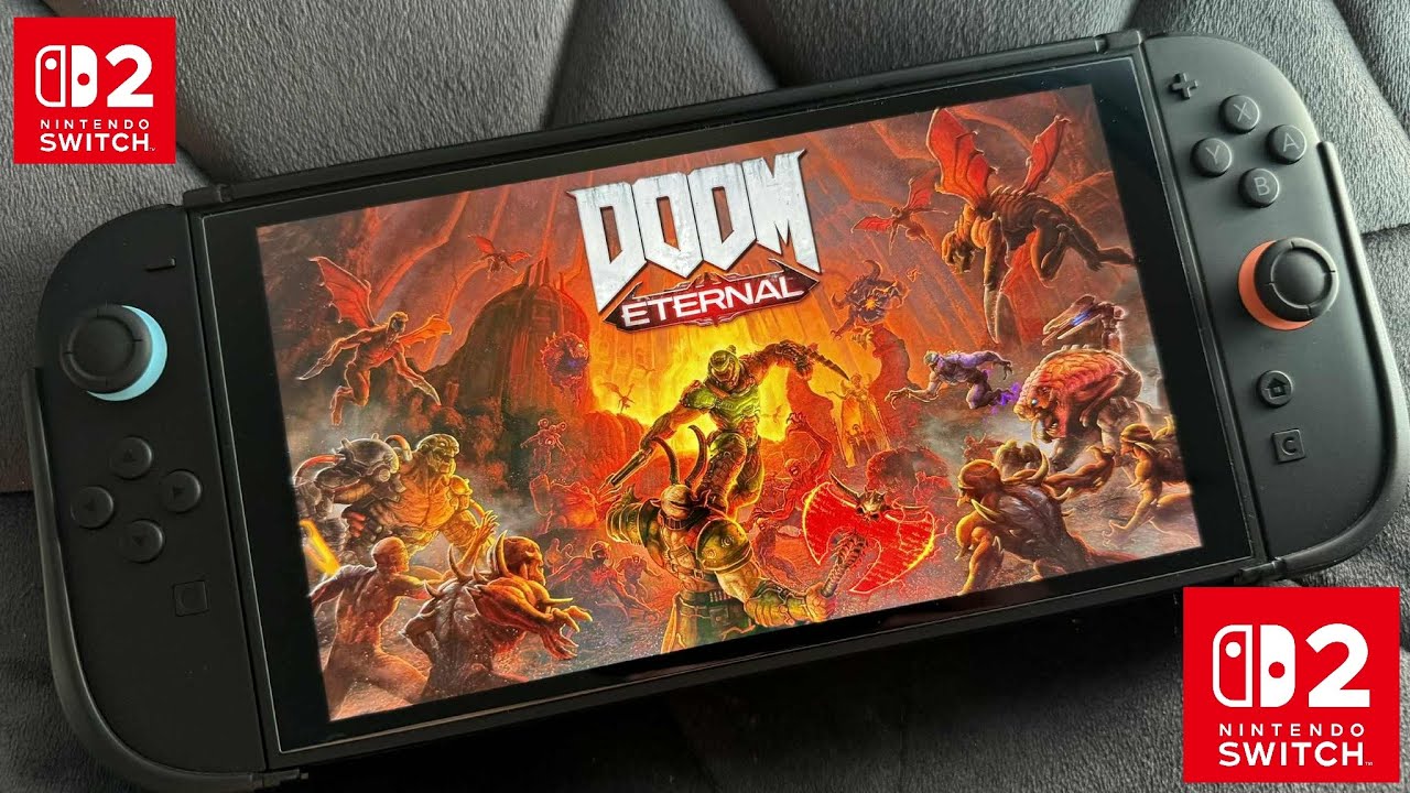DOOM Eternal | Nintedno Switch 2 (backward compatibility) Handheld ...