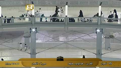 ما تيسر من سوره النحل . قران كريم . محمود عبد المنعم@تيوب