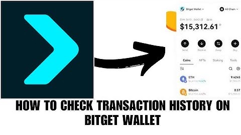 How to check transaction history on bitget wallet