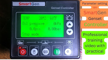 Smart Gen parameters setting Controller Module With manual pdf  passwords