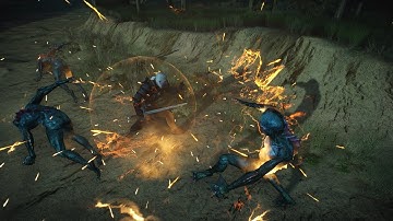 [W3EE Redux Next Gen Alpha v12] 3+1 drowners having a blast