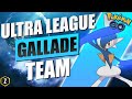 Awesome Ultra League Premier Cup Team with Gallade in Pokémon GO Battle League!