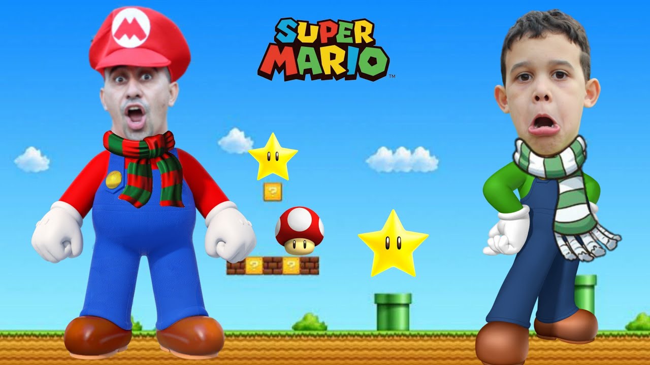 Os Melhores JOGOS do SUPER MARIO para Celular 