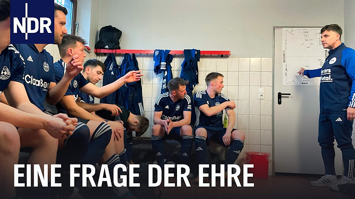 Das Dorfderby: Blau Weiß Ramsloh gegen FC Sedelsberg | Sportclub Story | NDR Doku